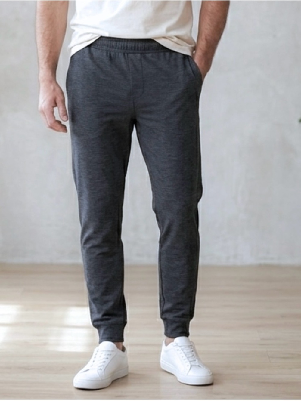 Nike • Men's Dark Charcoal Gray Joggers